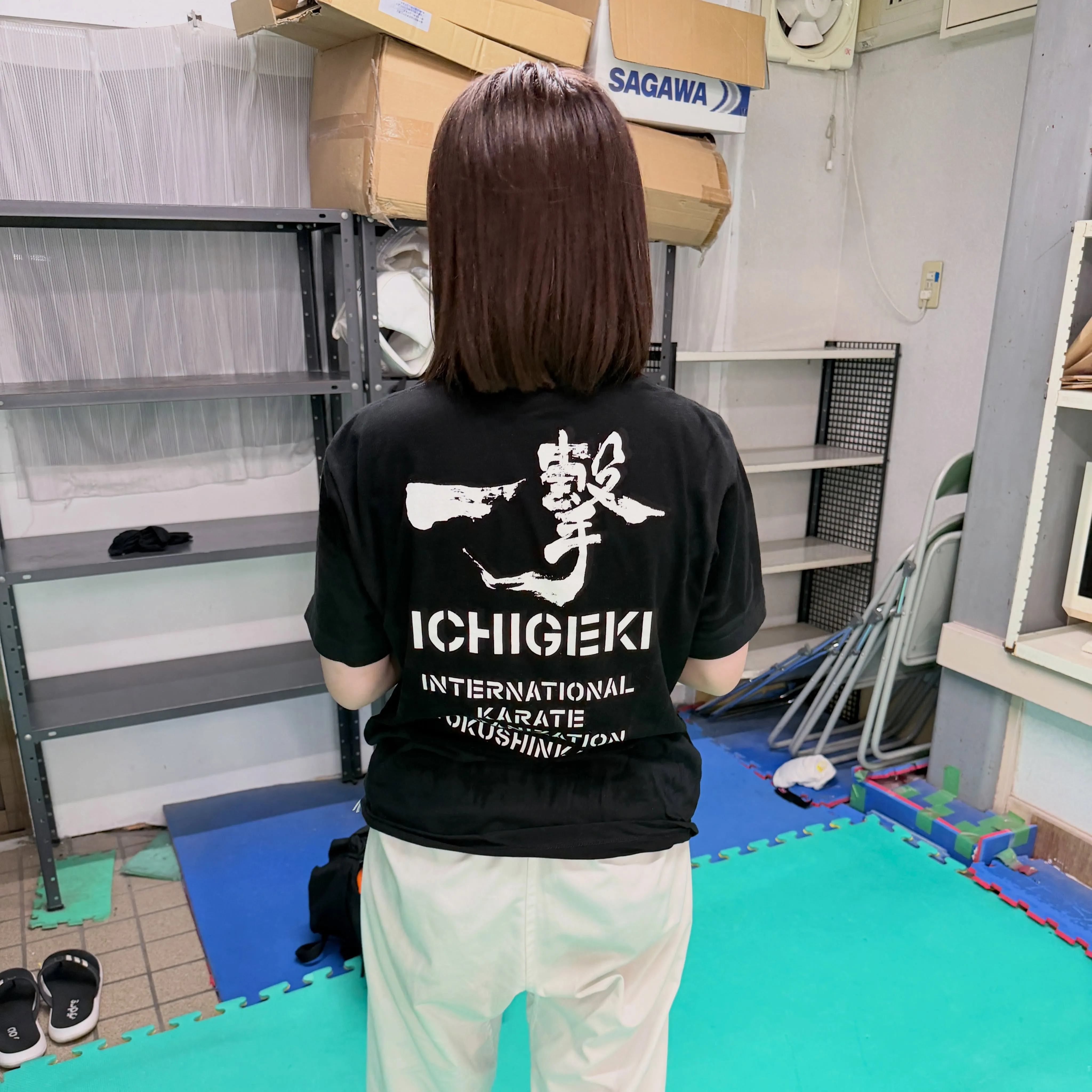 8月最後の稽古終了しました！