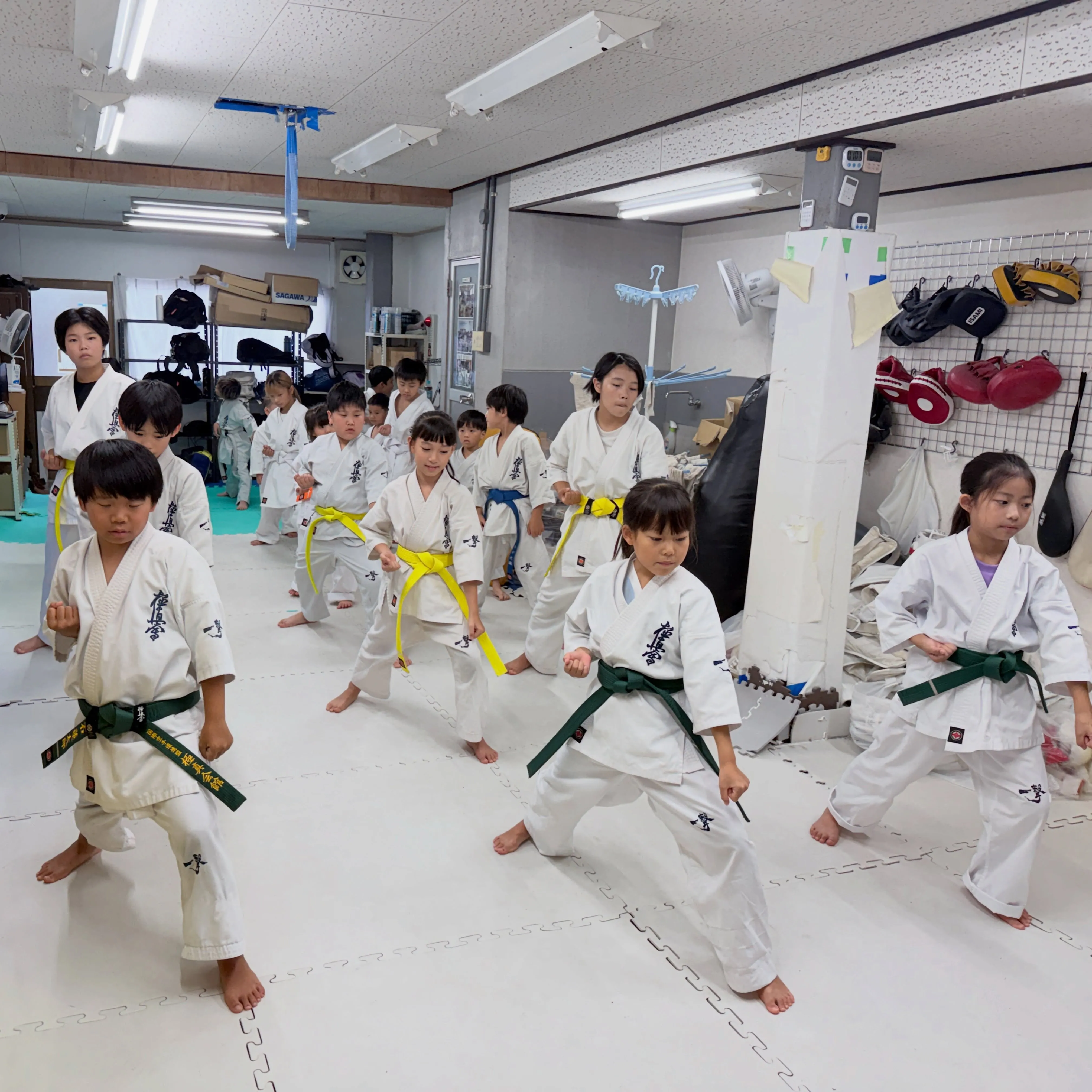 少年部！一週間ナイスファイトでした！