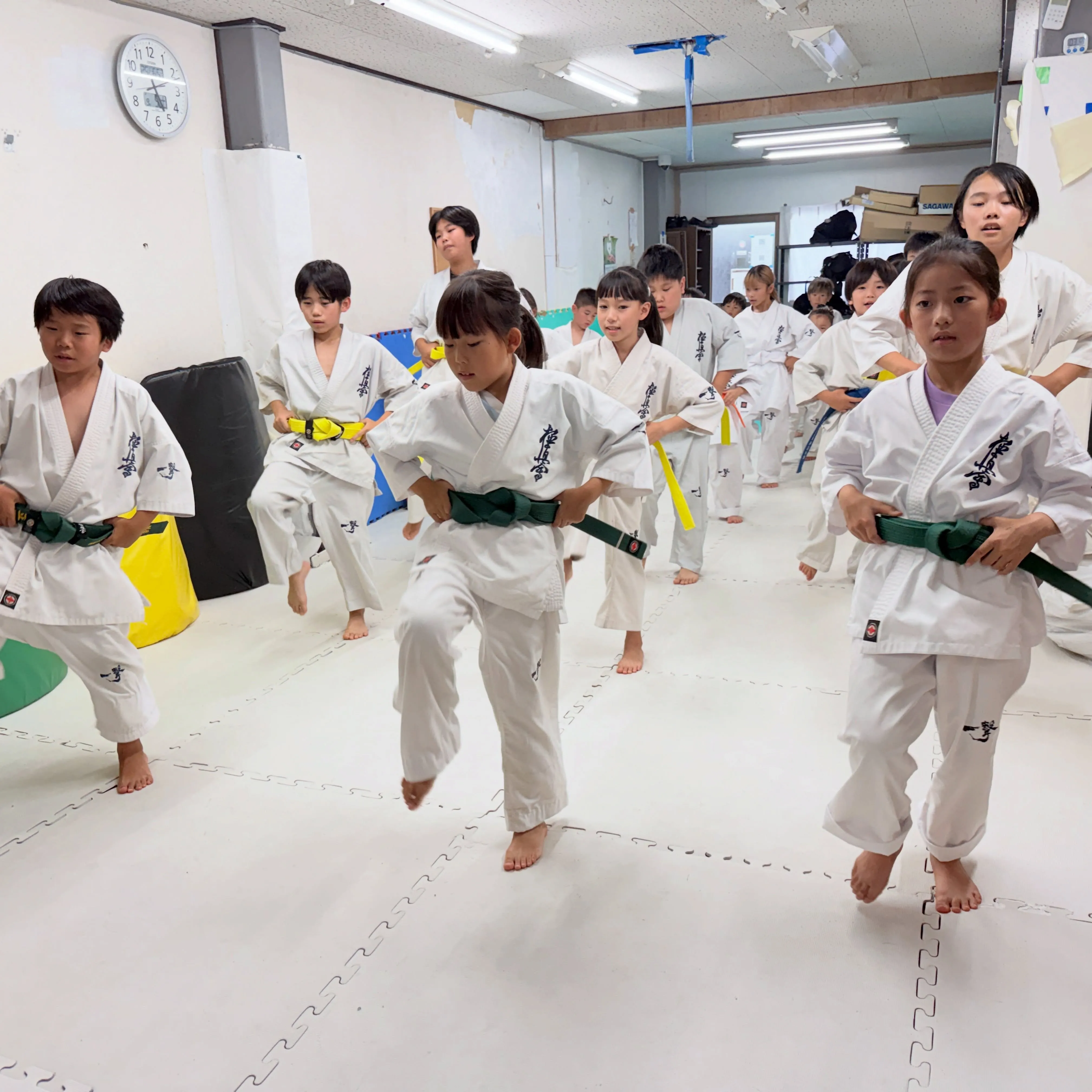 少年部！一週間ナイスファイトでした！