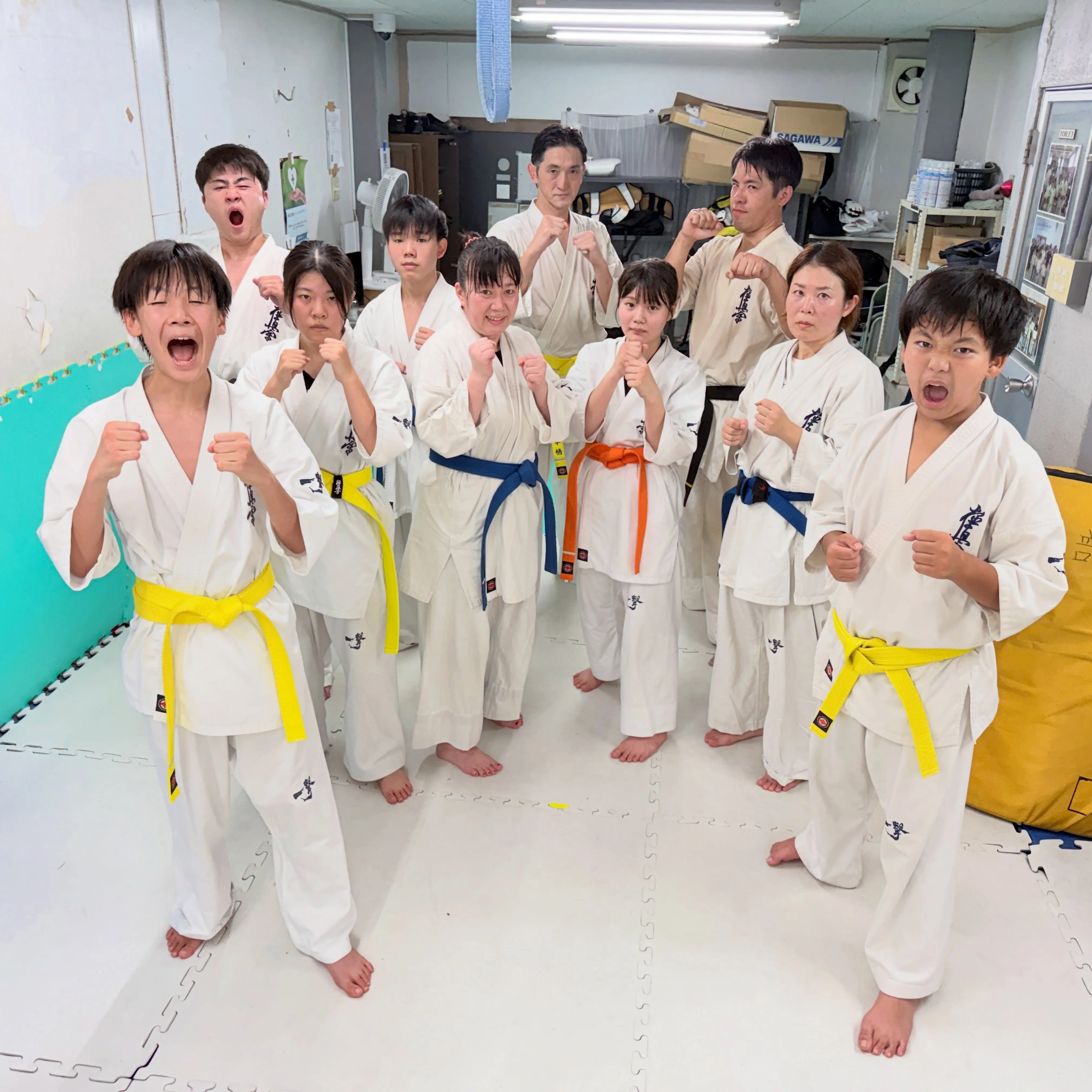 一般部！この調子で頑張ろう！