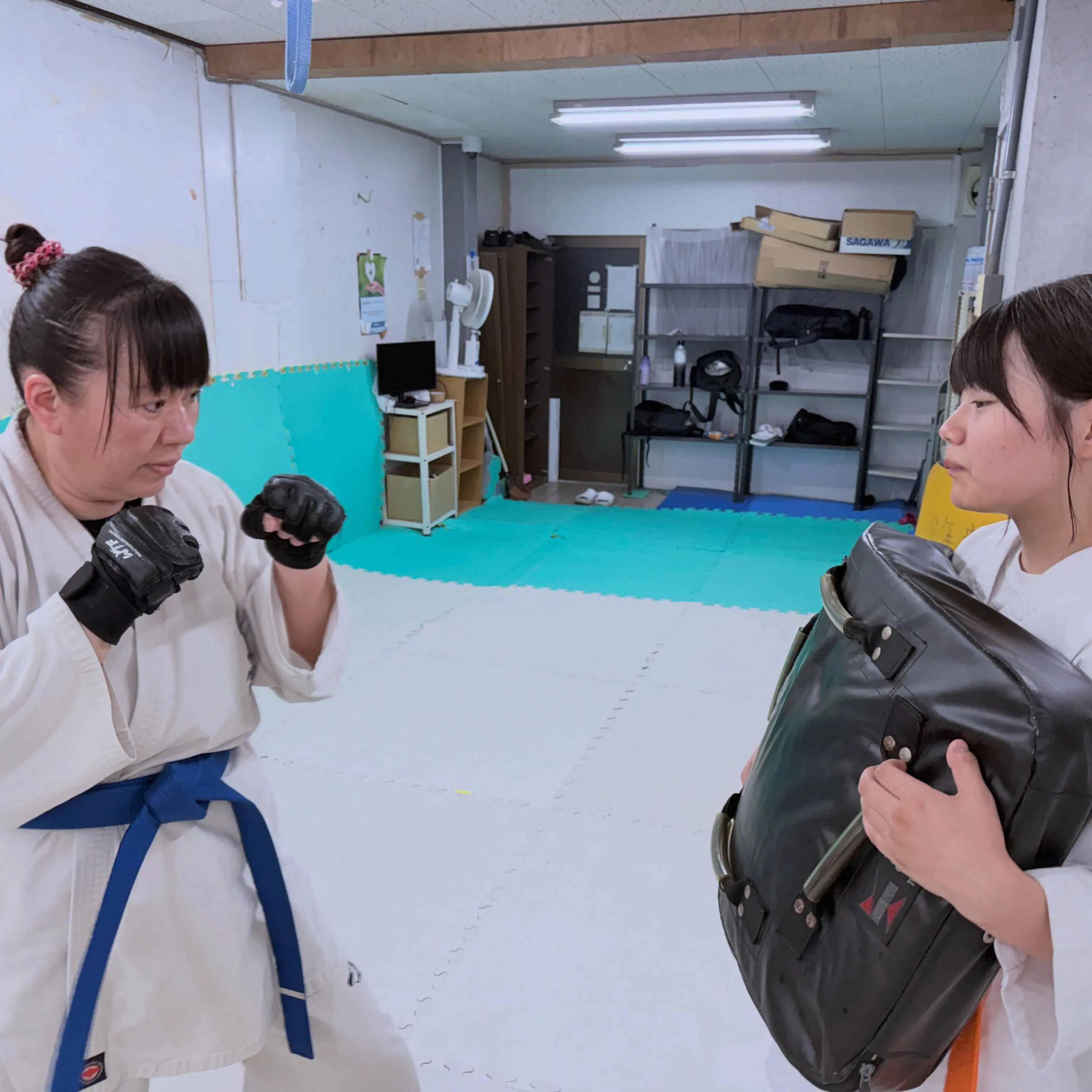 一般部！今日も頑張りました！