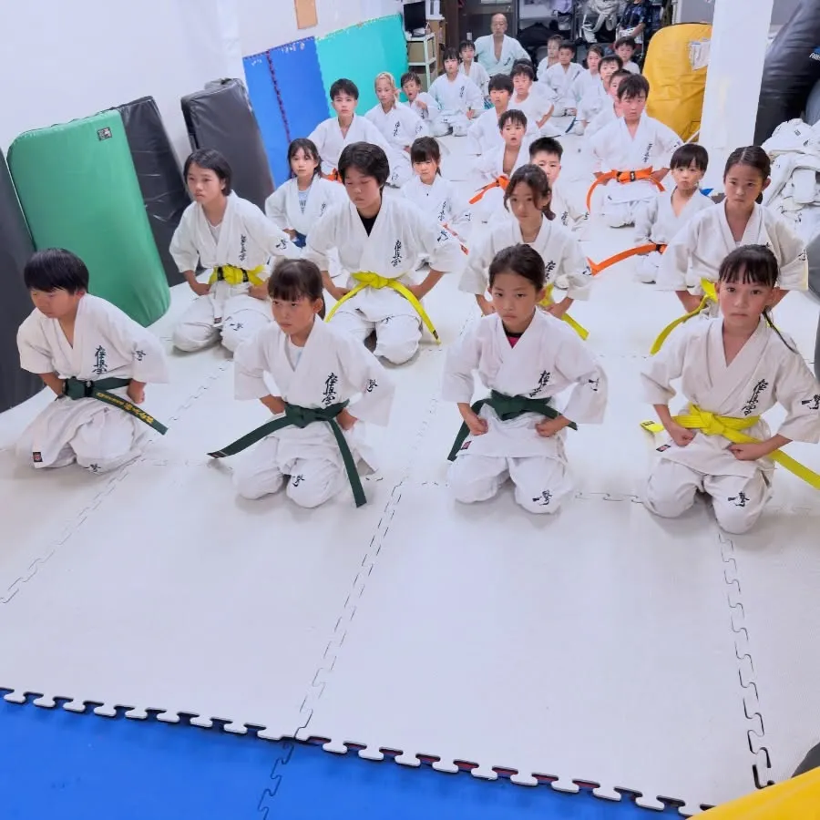 少年部！連休ゆっくりしてね！