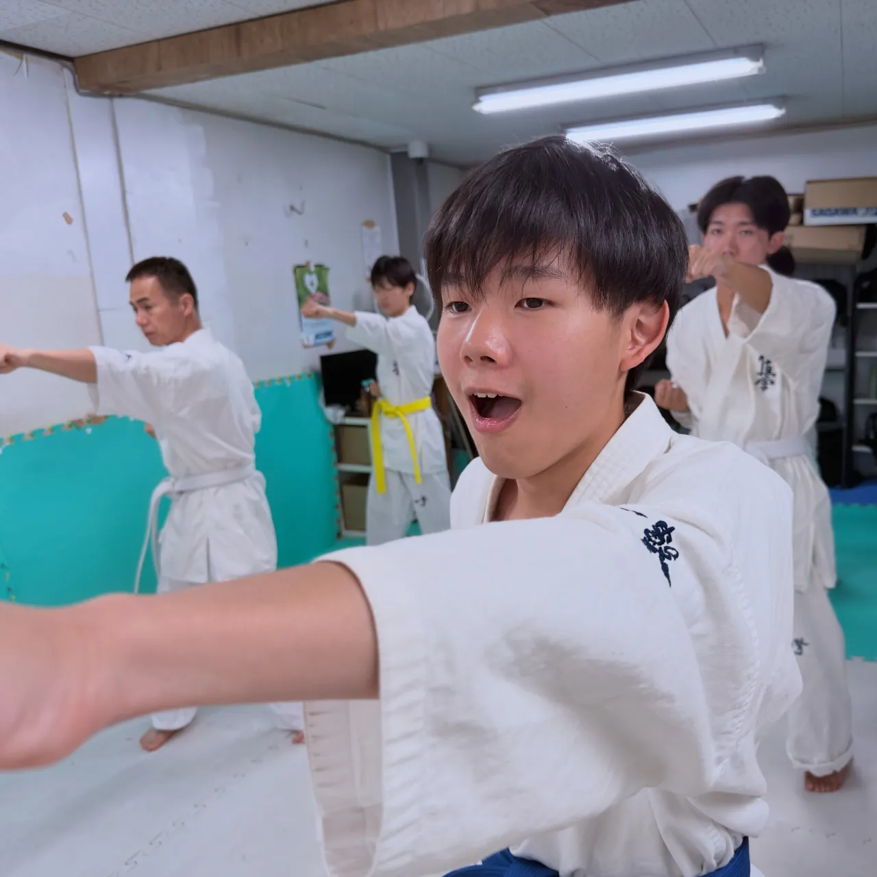一般部！押忍！