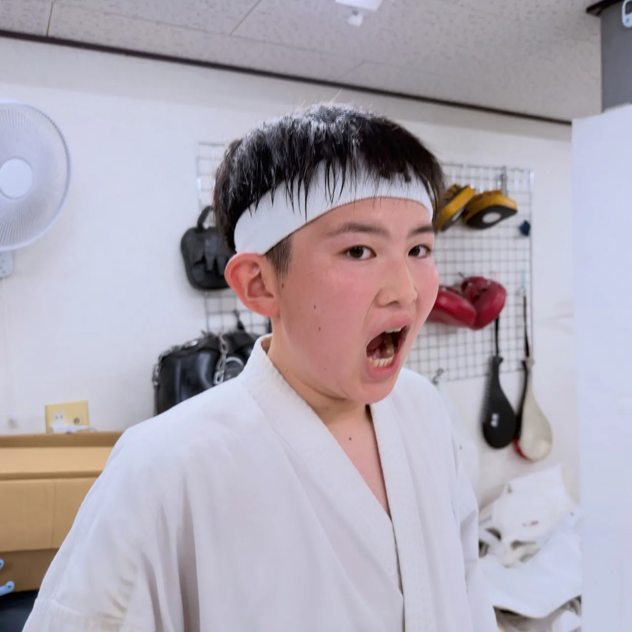 一般部！押忍！