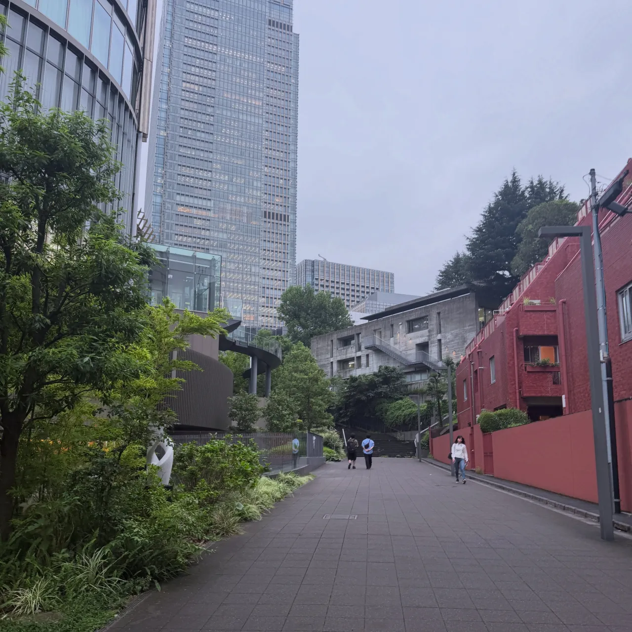 ホテルは乃木坂でした。