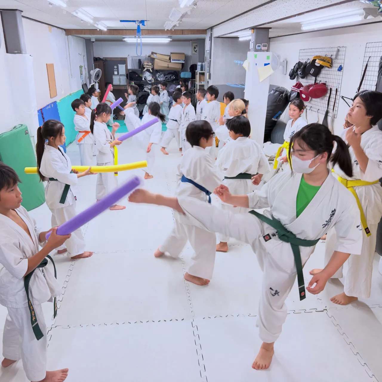 連休明け！