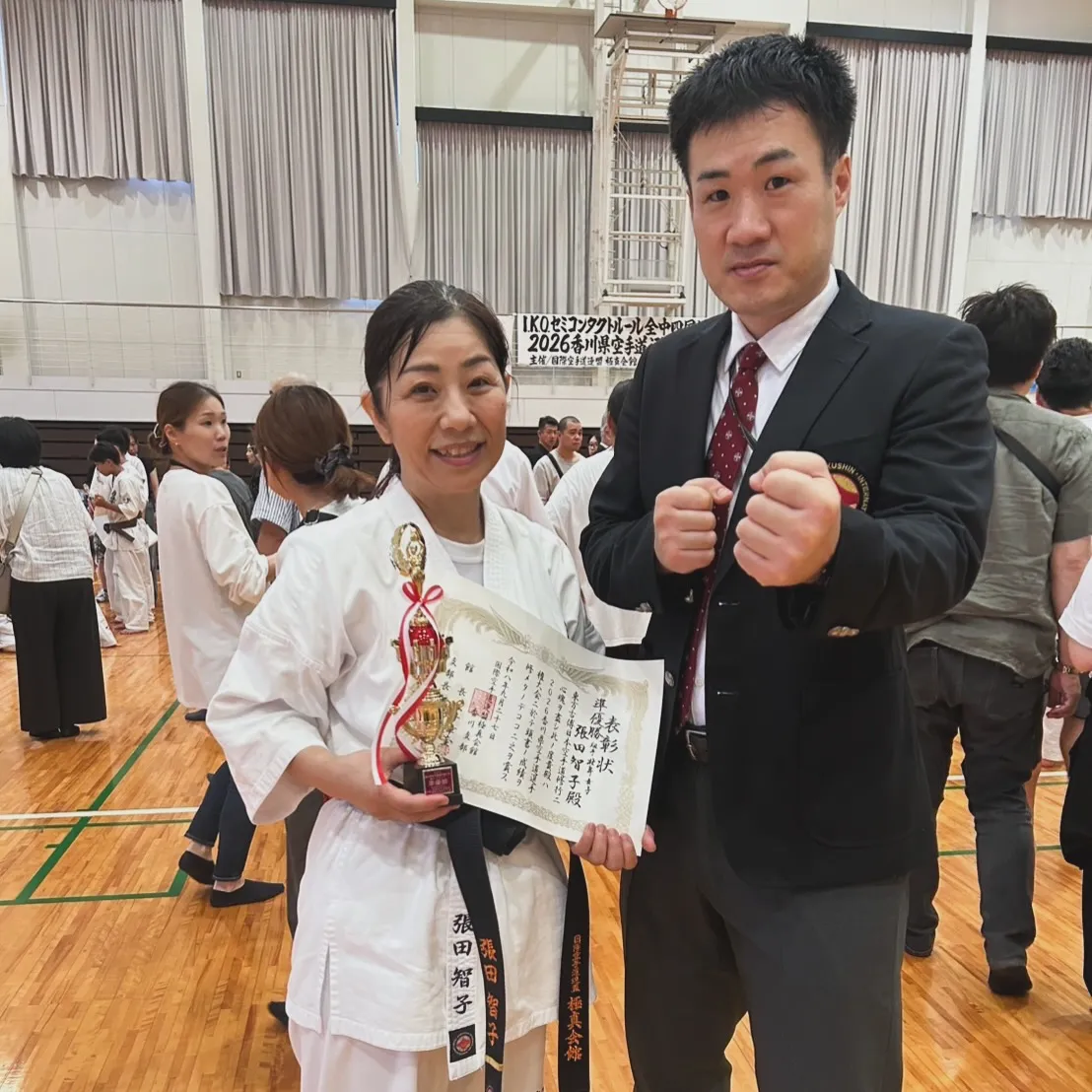 香川県大会でした！