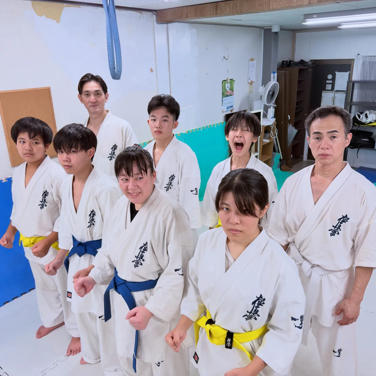 一般部！10月も稽古に励もう！