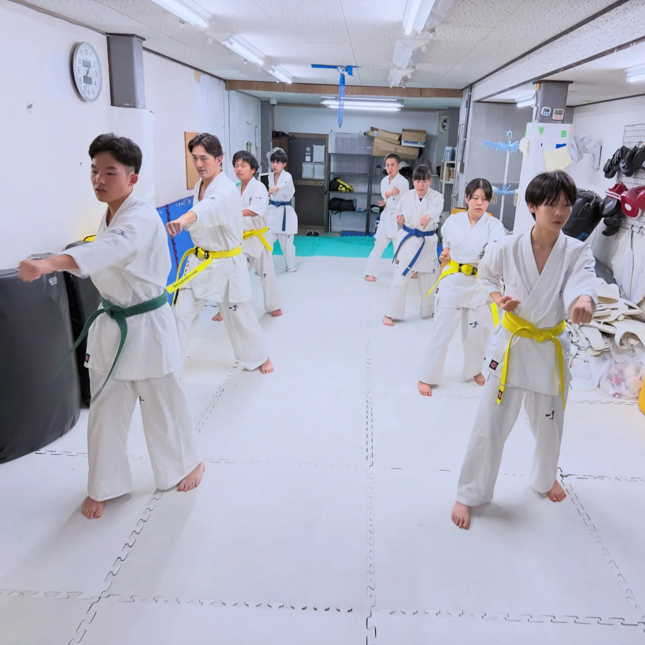 一般部！10月も稽古に励もう！