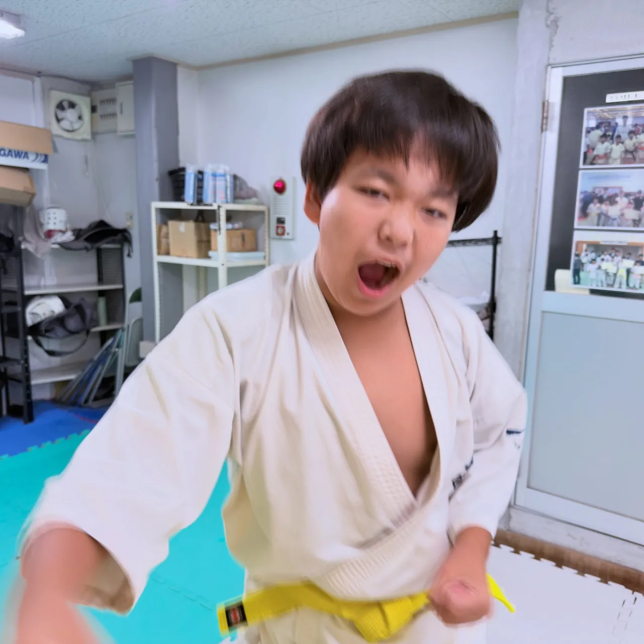 一般部！10月も稽古に励もう！
