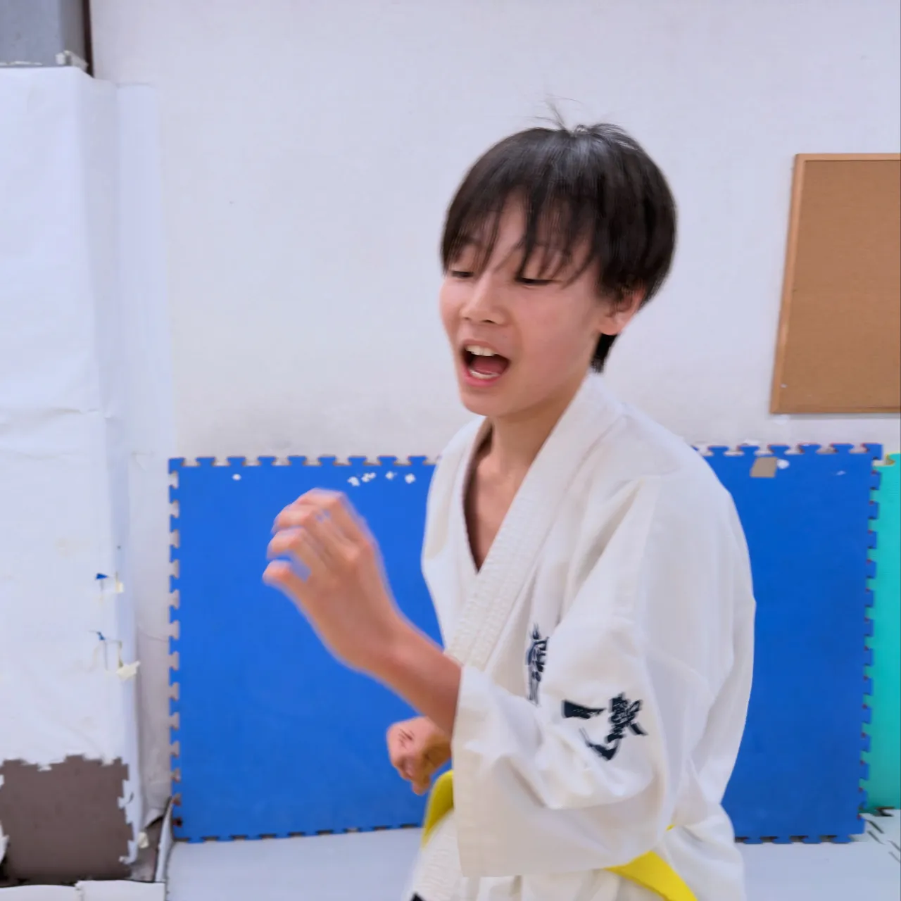 一般部！10月も稽古に励もう！