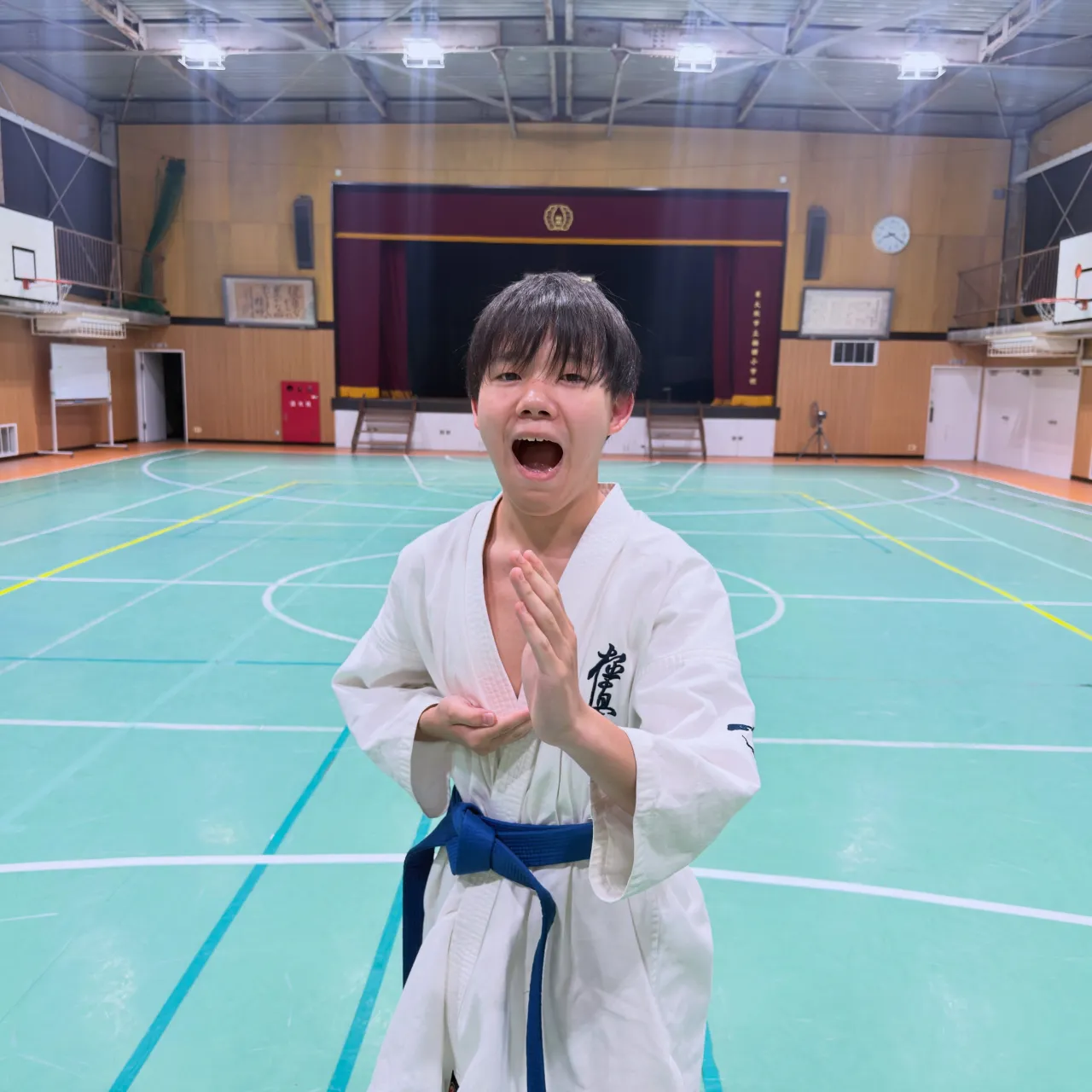 緊張すると思うけど、やってみよう！