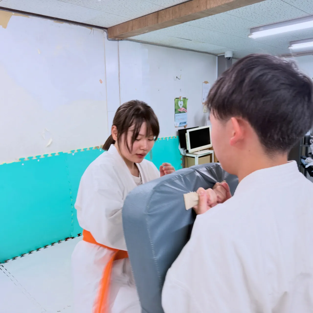 一般部！継続しよう！