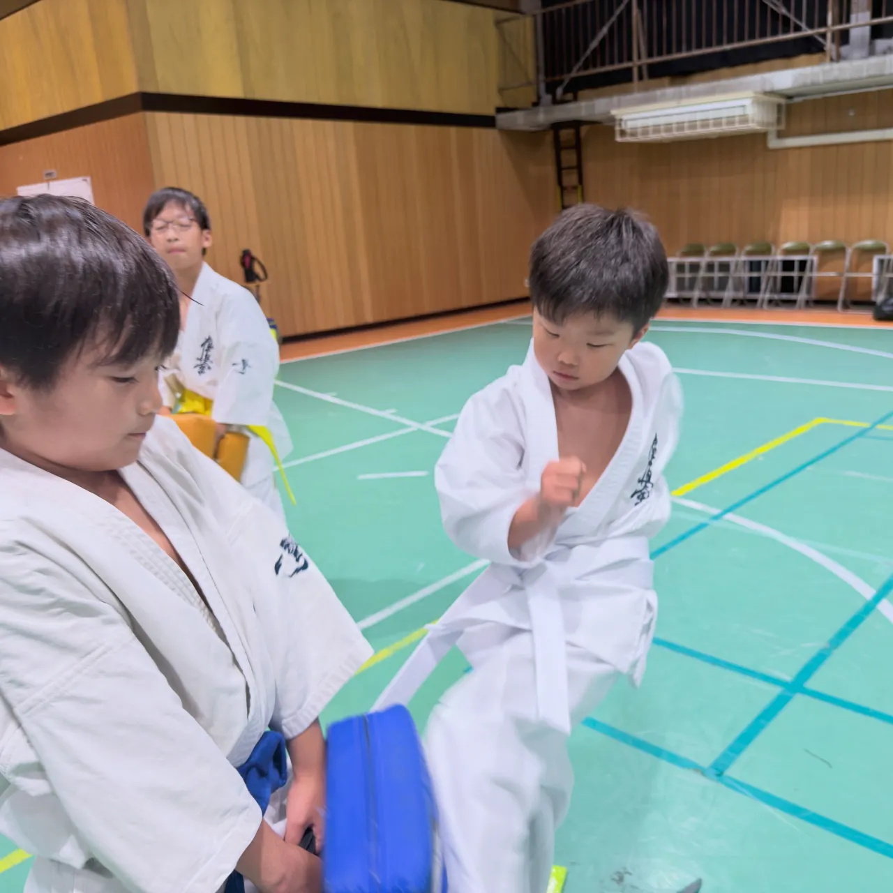 今日はみんな頑張りました！