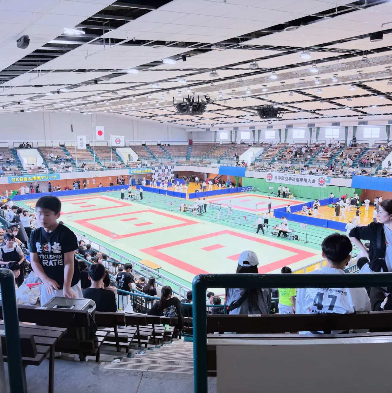 昨日は岐阜県で全中部大会でした!