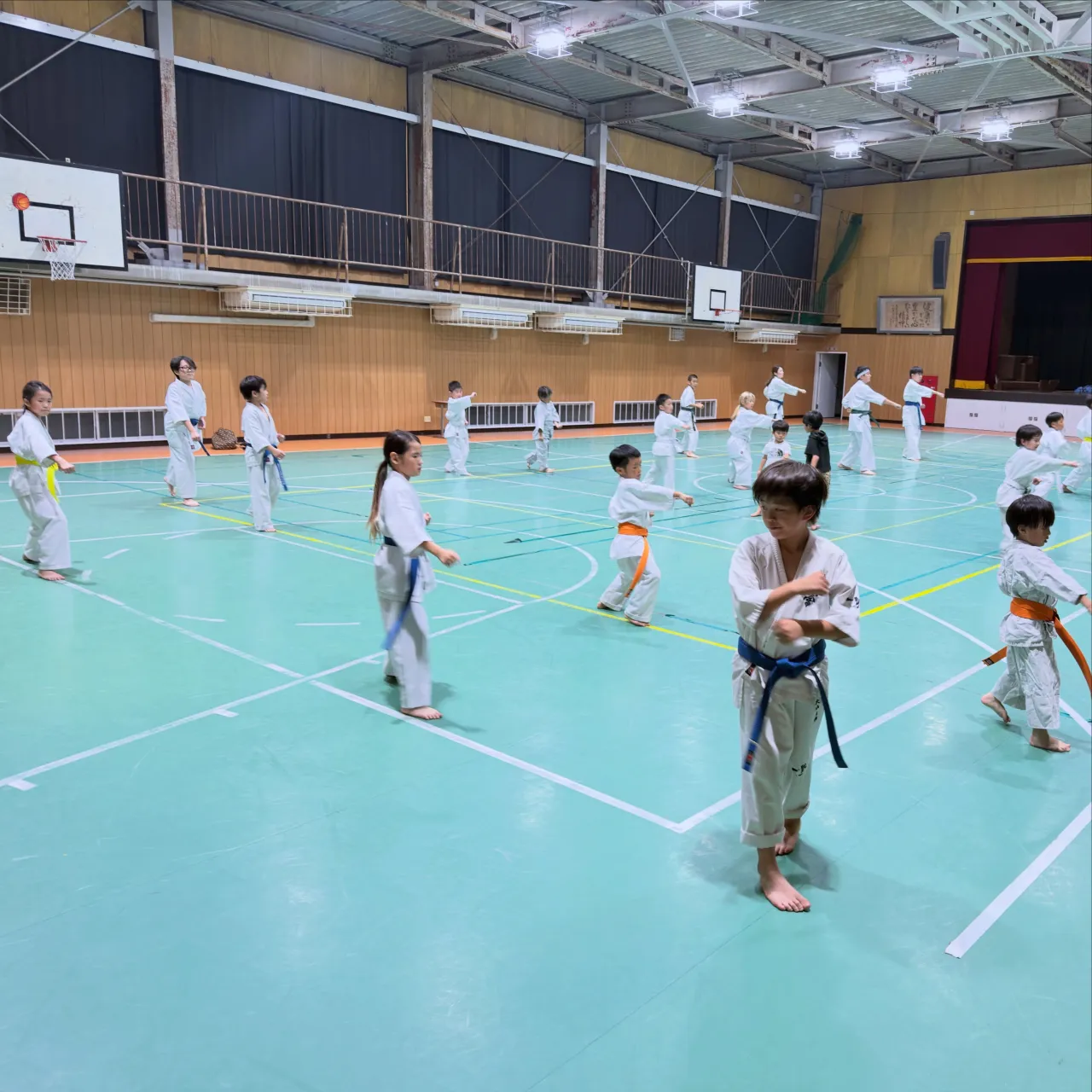 今日もみんな頑張りました！