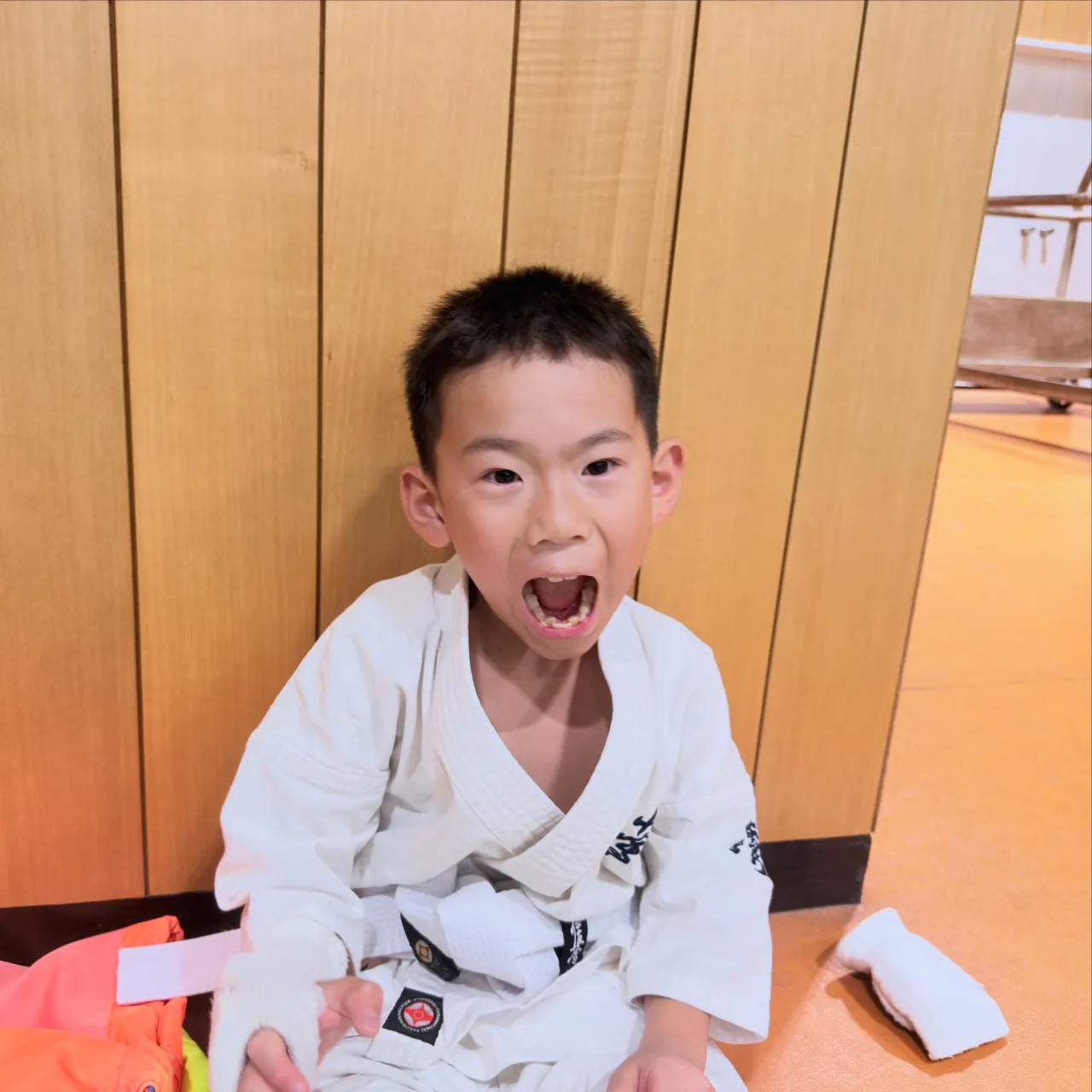今日もみんな頑張りました！