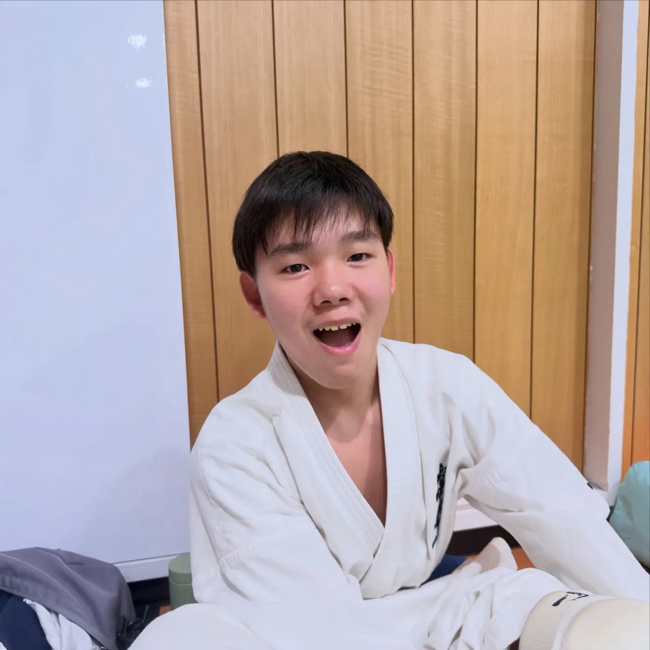 今日もみんな頑張りました！