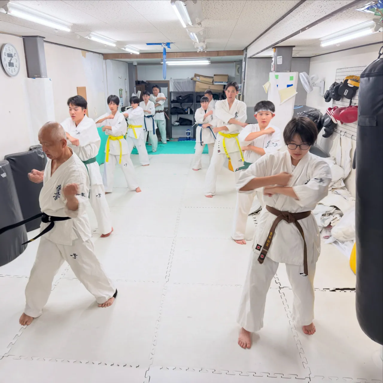 一般部！目標に向かって突き進もう！