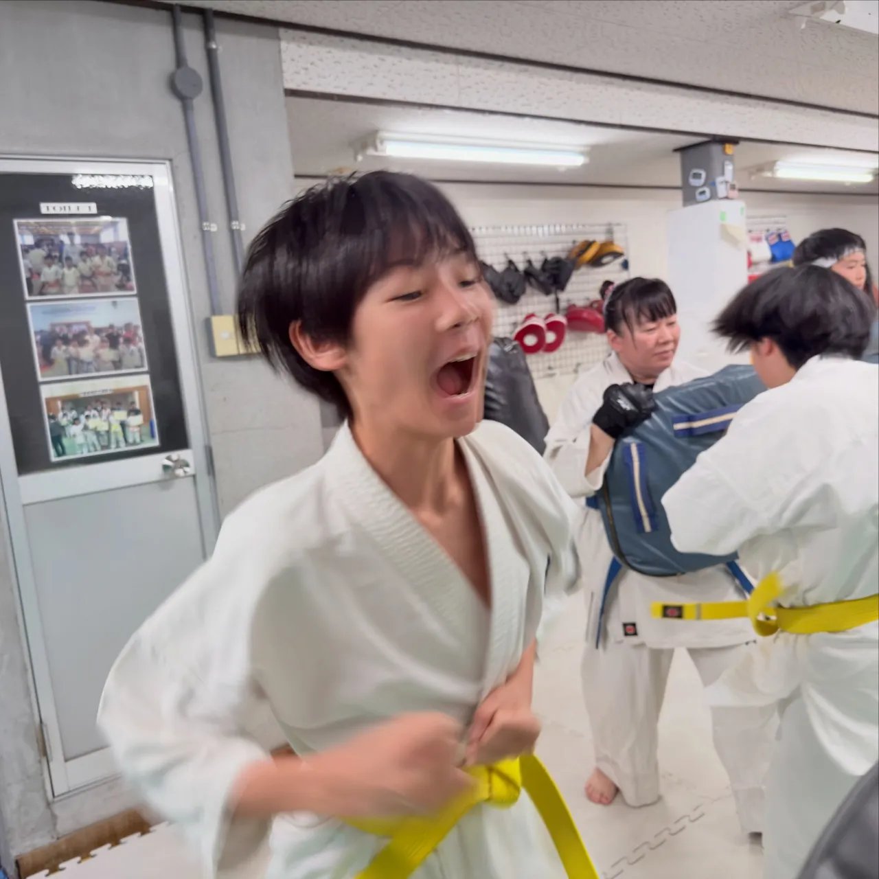 一般部！目標に向かって突き進もう！