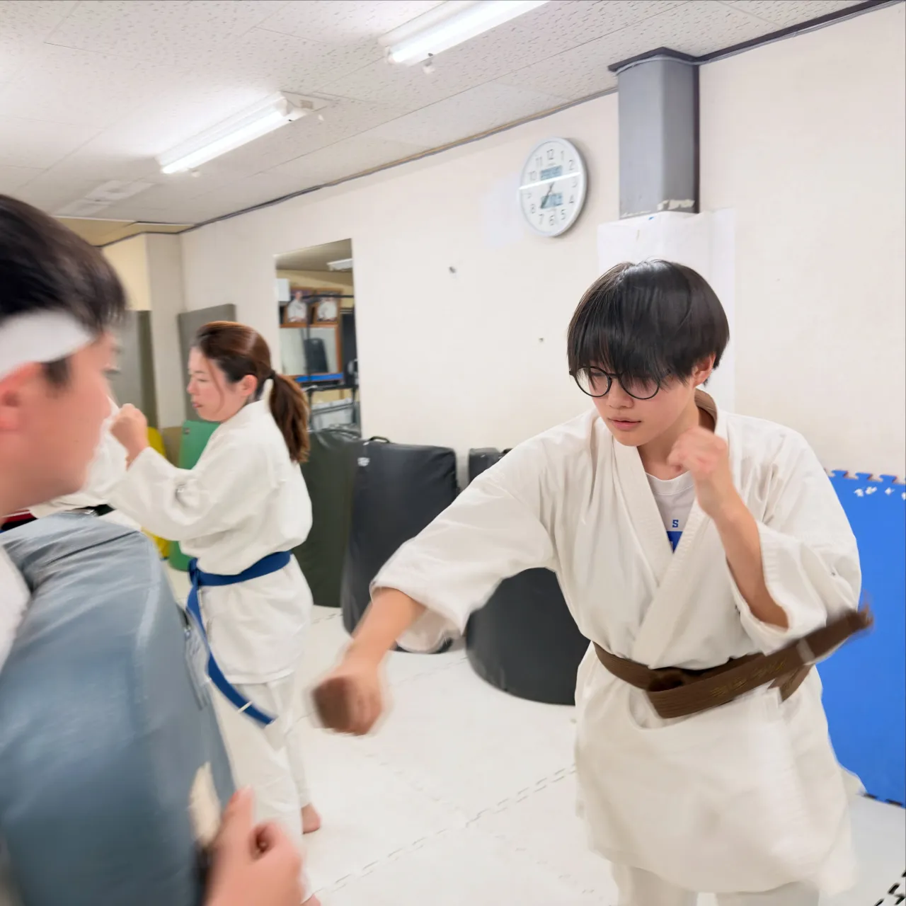 一般部！目標に向かって突き進もう！