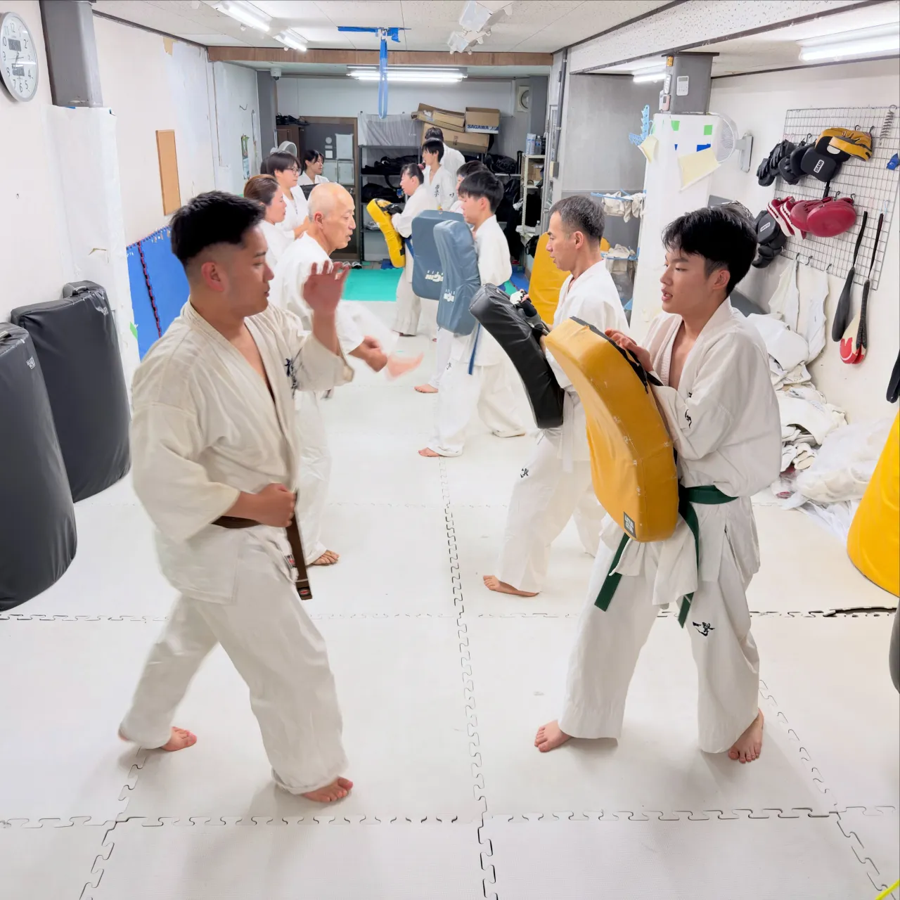 一般部！目標に向かって突き進もう！