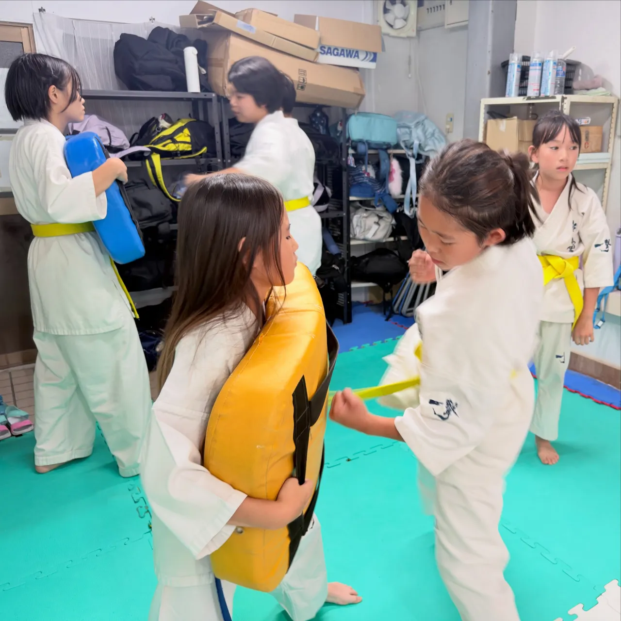 今週も張り切っていきましょう！