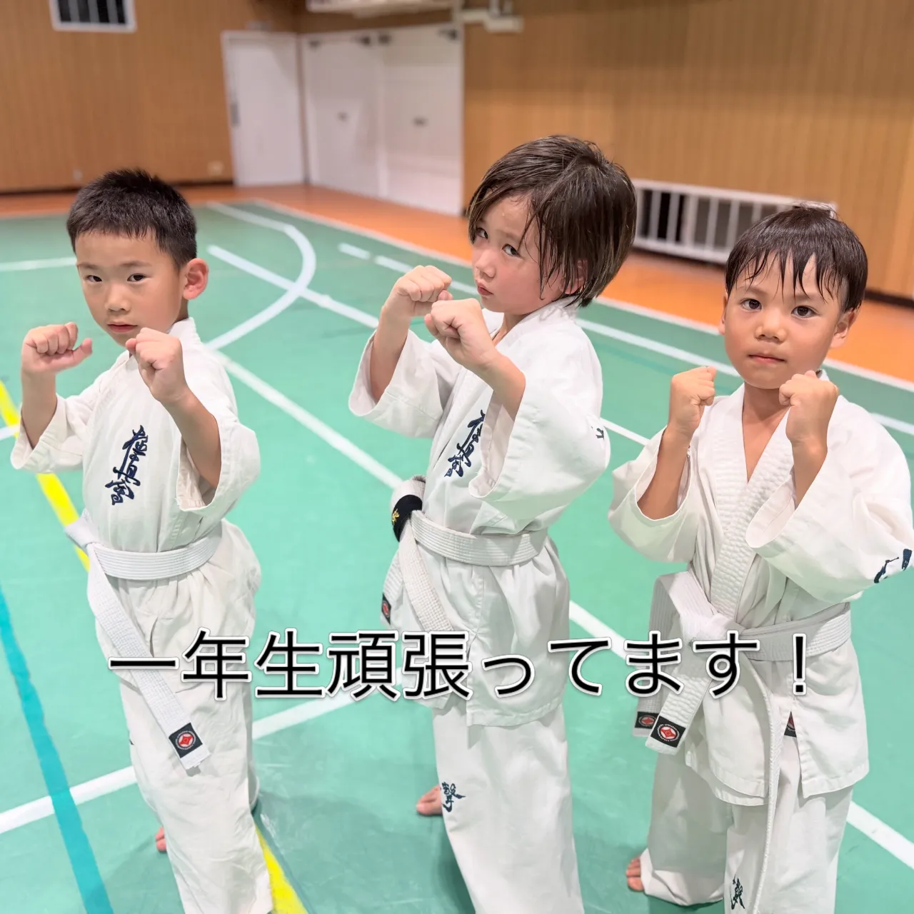一年生！