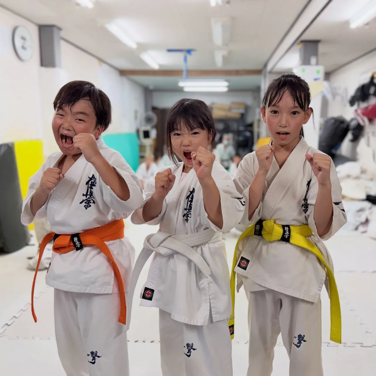 雨すごかったですが、稽古頑張りました！